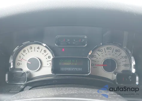 2014 Ford Expedition El Limited из США, поврежденный, VIN 1FMJK2A56EEF38745